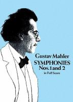 Symphonies nos. 1 and 2 : in full score /