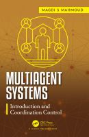 MULTIAGENT SYSTEMS : introduction and coordination control.