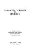 Laboratory techniques in zoology.