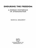 Enduring the freedom : a rogue historian in Afghanistan /