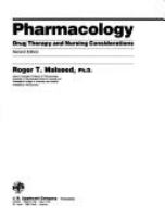 Pharmacology, drug therapy and nursing considerations /