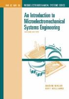 Introduction to microelectromechanical systems engineering /