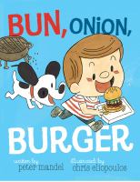 Bun, onion, burger /