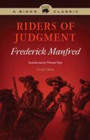 Riders of judgment /