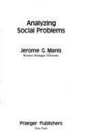 Analyzing social problems /