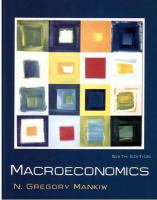 Macroeconomics /