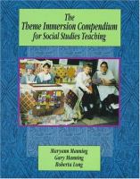 The theme immersion compendium for social studies teaching /