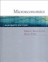 Microeconomics : theory/applications /