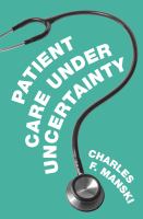 Patient care under uncertainty /