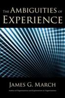 The ambiguities of experience /