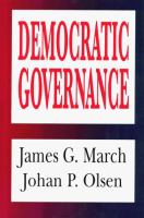 Democratic governance /