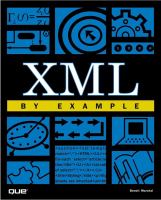 XML by example