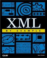 XML by example /