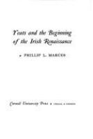 Yeats and the beginning of the Irish renaissance