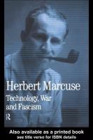 Technology, war, and fascism /
