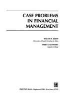 Case problems in financial management /