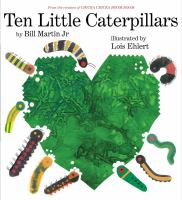 Ten little caterpillars /
