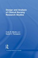 Design and analysis of clinical nursing research studies