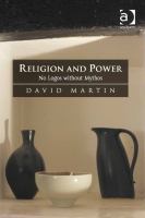 Religion and power-no logos without mythos /