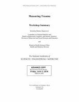 Measuring trauma : workshop summary /