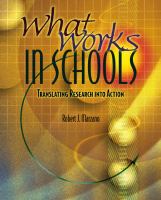 What works in schools : translating research into action /
