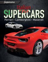 Italian supercars : Ferrari, Lamborghini, Maserati /