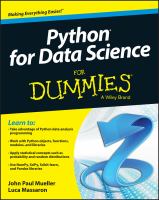 Python for data science /