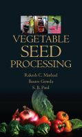 Vegetable Seed Processing.