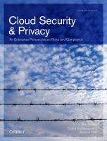 Cloud security and privacy /