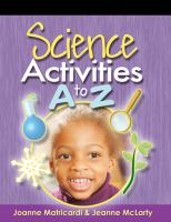 Science activities A to Z /