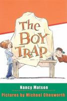 The boy trap /