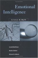 Emotional intelligence : science and myth /