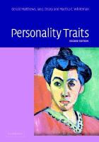 Personality traits /