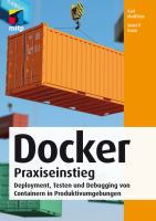 Docker : Praxiseinstieg /