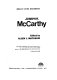 Joseph R. McCarthy,
