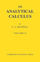 An analytical calculus for school and university.