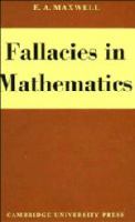 Fallacies in mathematics /