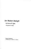 Sir Walter Ralegh /