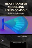 Heat transfer modelling using COMSOL : from slab to radial fin /