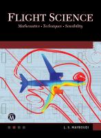 Flight science : mathematics, techniques, sensibility /