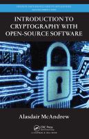 Introduction to Cryptography with Open-Source Software.