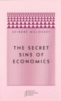 The secret sins of economics /