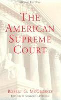 The American Supreme Court /