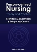 Person-centred nursing : theory and practice /