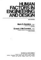 Human factors in engineering and design /