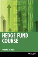 Hedge fund course