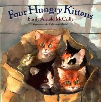 Four hungry kittens /