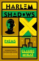 Harlem shadows : poems /