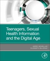 Teenagers, sexual health information and the digital age /