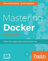 Mastering Docker - Second Edition.